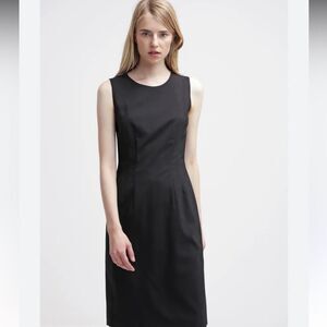 St. Emile ESTHER little black career dress made in Hungary